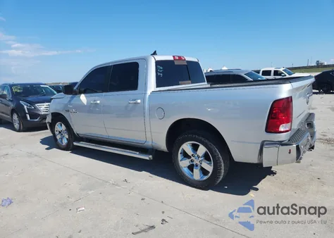 2018 Ram 1500 Slt из США, поврежденный, VIN 1C6RR6LT3JS132401